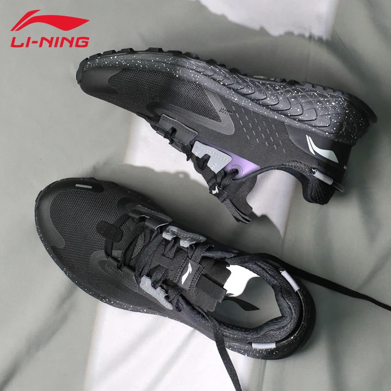 李宁趣野跑步鞋野外男李宁云科技耐磨防滑缓震回弹运动鞋