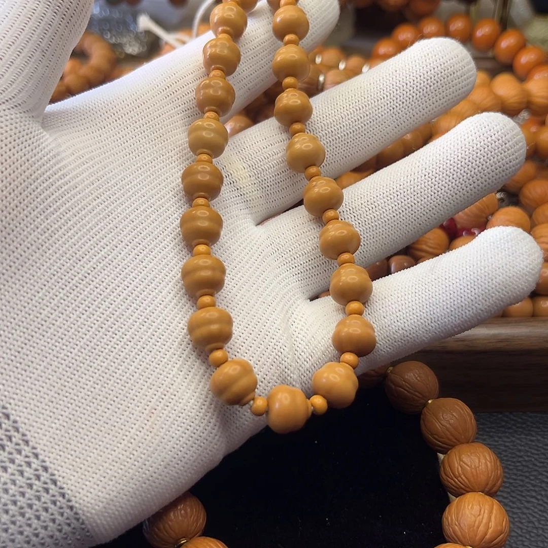 猴头核桃吊坠猴头小葫芦10mm