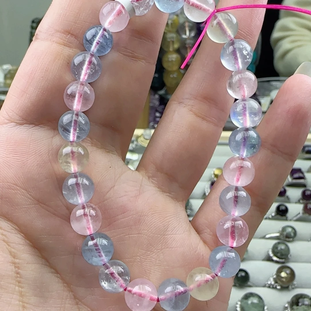 水晶手链未镶嵌手串