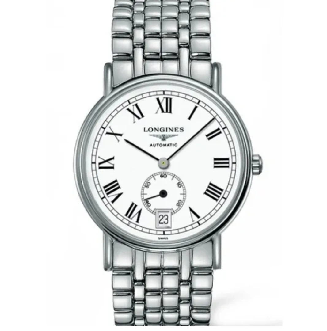 95新 Longines/浪琴 /亚虎/浪琴/瑰丽805机械男表