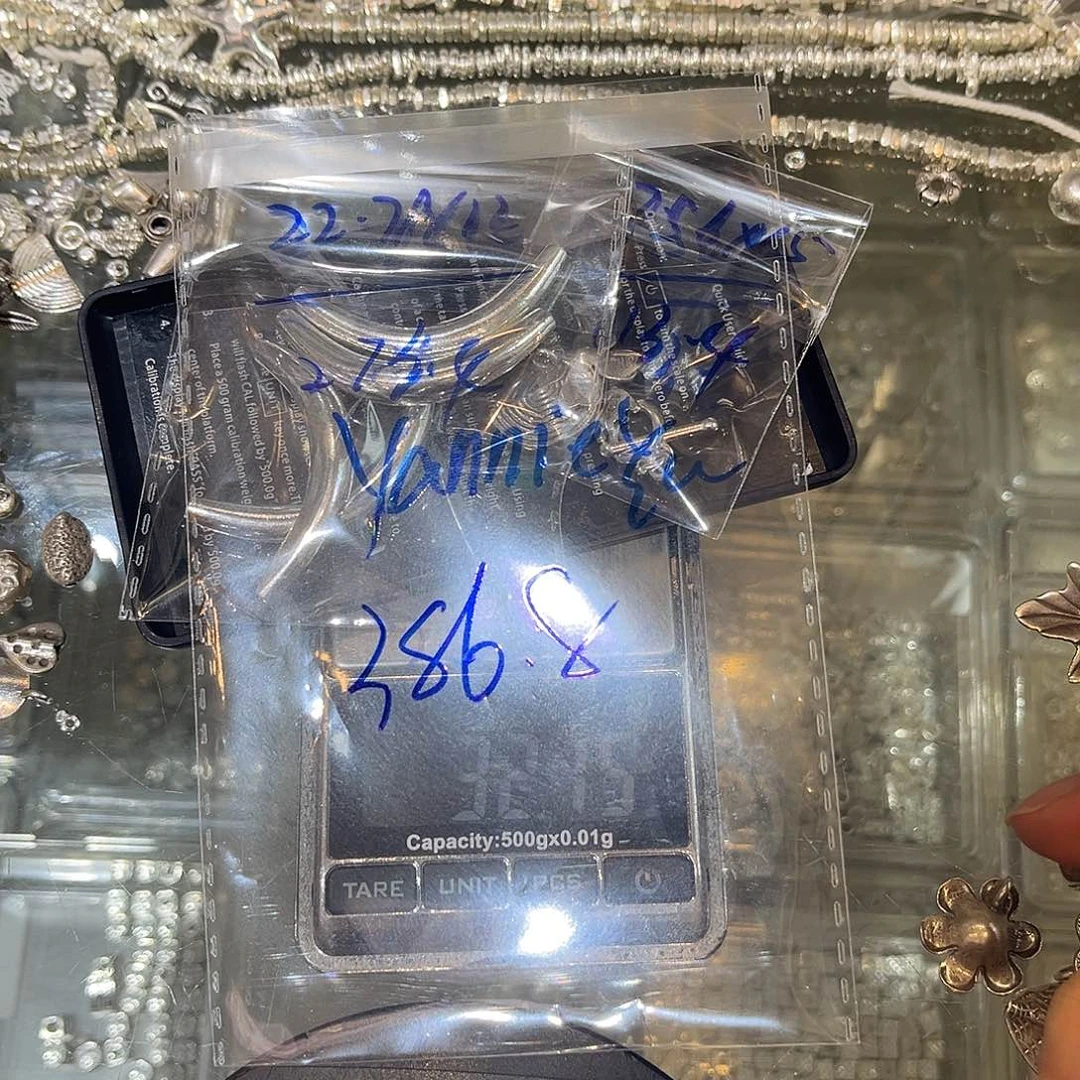 无足银纯银称重链接