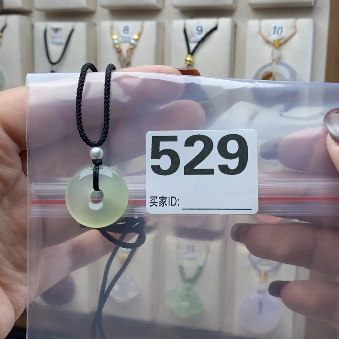 玛瑙/玉髓颈饰合金柠*