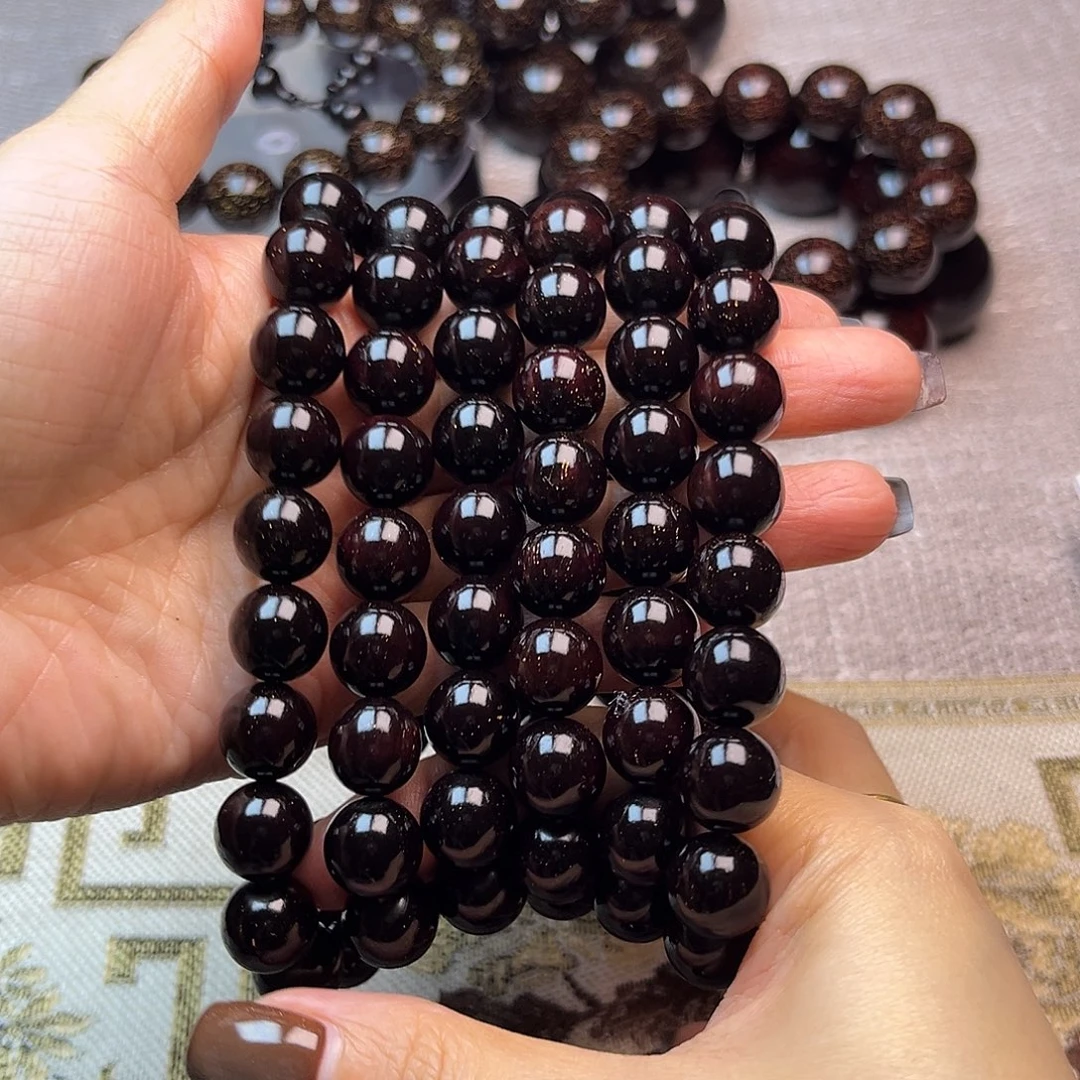 檀香紫檀（小叶紫檀）1.2 108带星