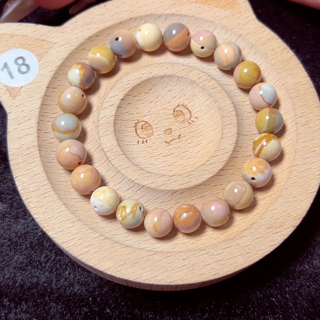 石英质玉手链未镶嵌小*头194