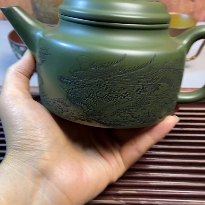 紫砂茶壶紫砂全手工