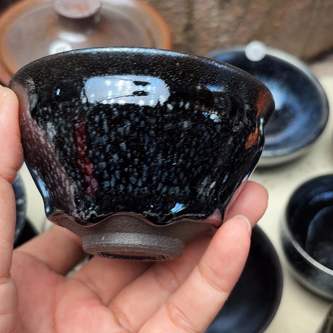 茶盏义兴龙窑建盏160