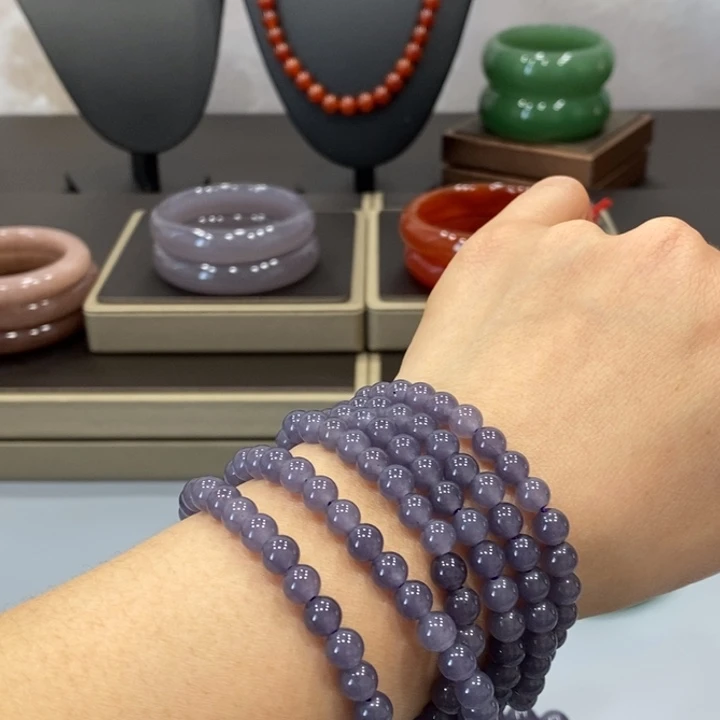 东陵石手镯未镶嵌