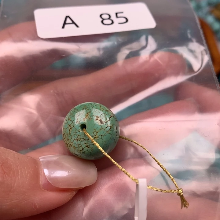 绿松石未镶嵌老型