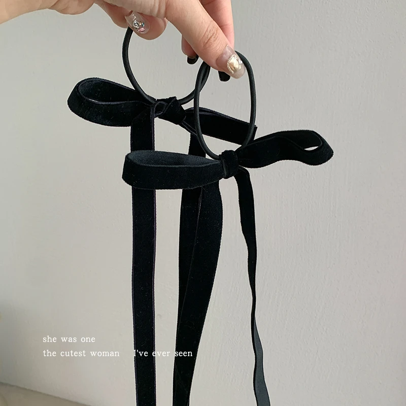 小发绳-法式气质日韩甜美美风发绳可爱少女