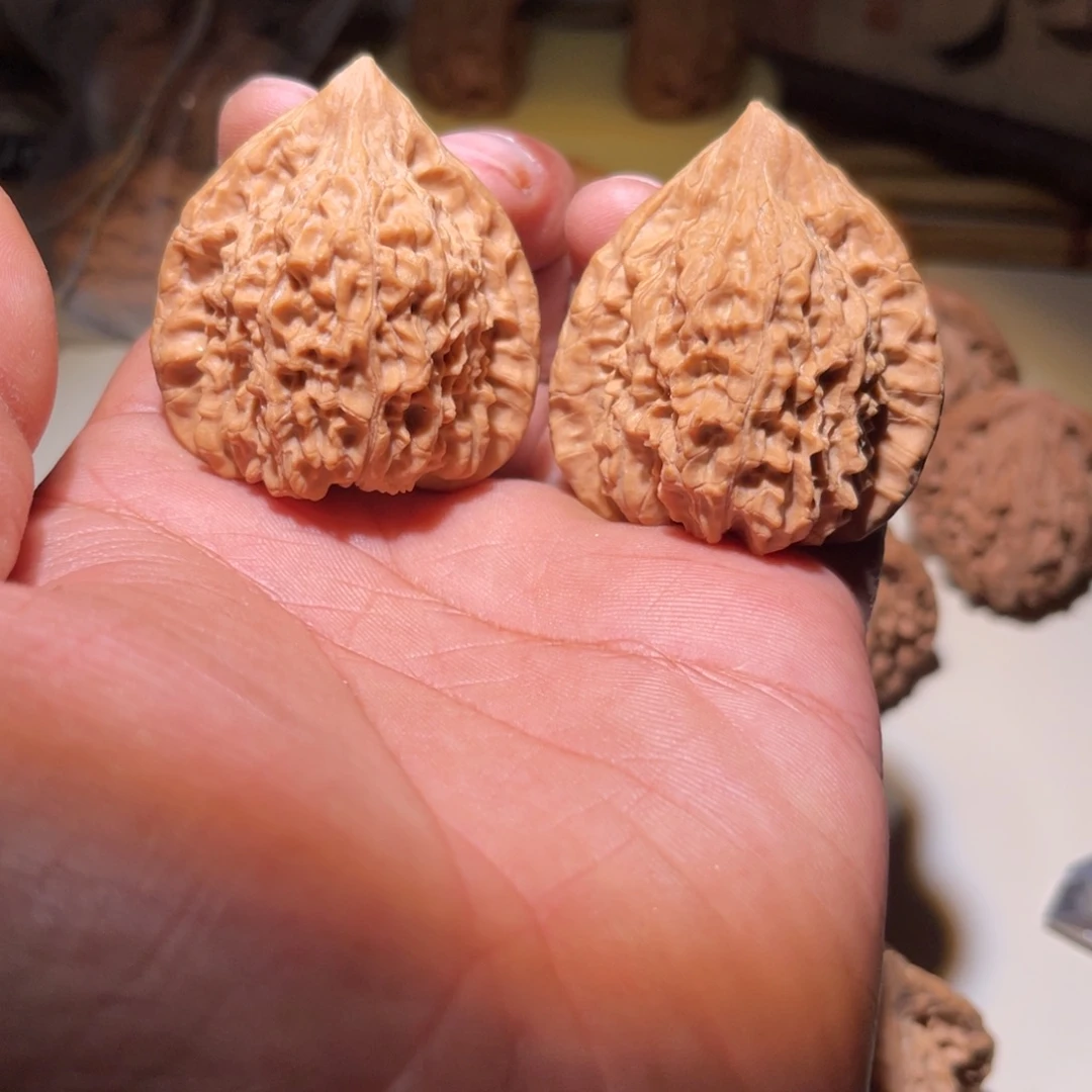 把件文玩核桃42朱雀