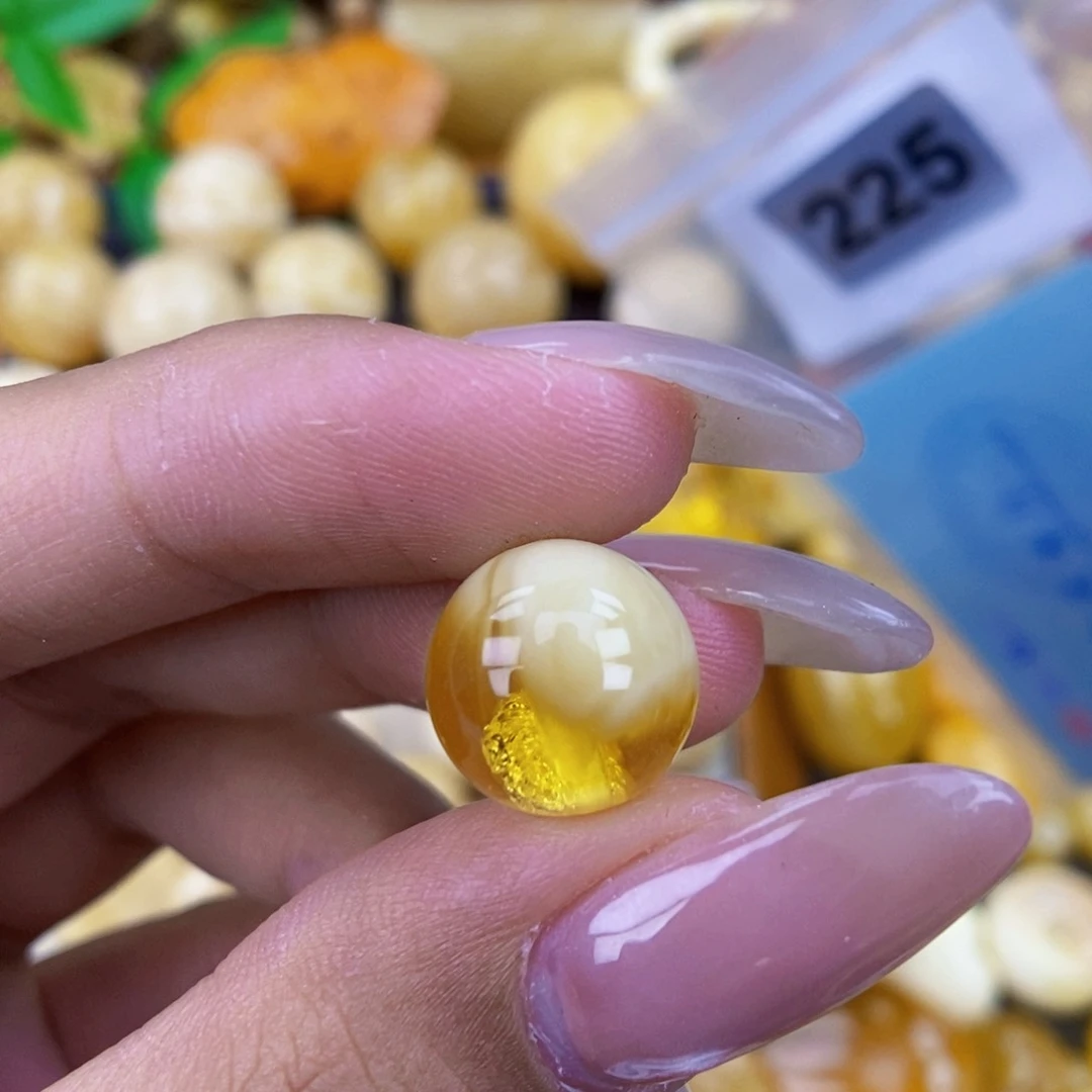 未镶嵌琥珀珠宝奇石财*12.3