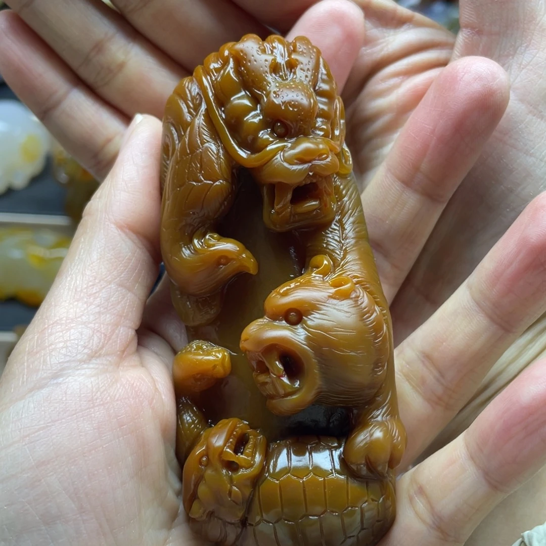 中***原玛瑙/玉髓未镶嵌玛瑙