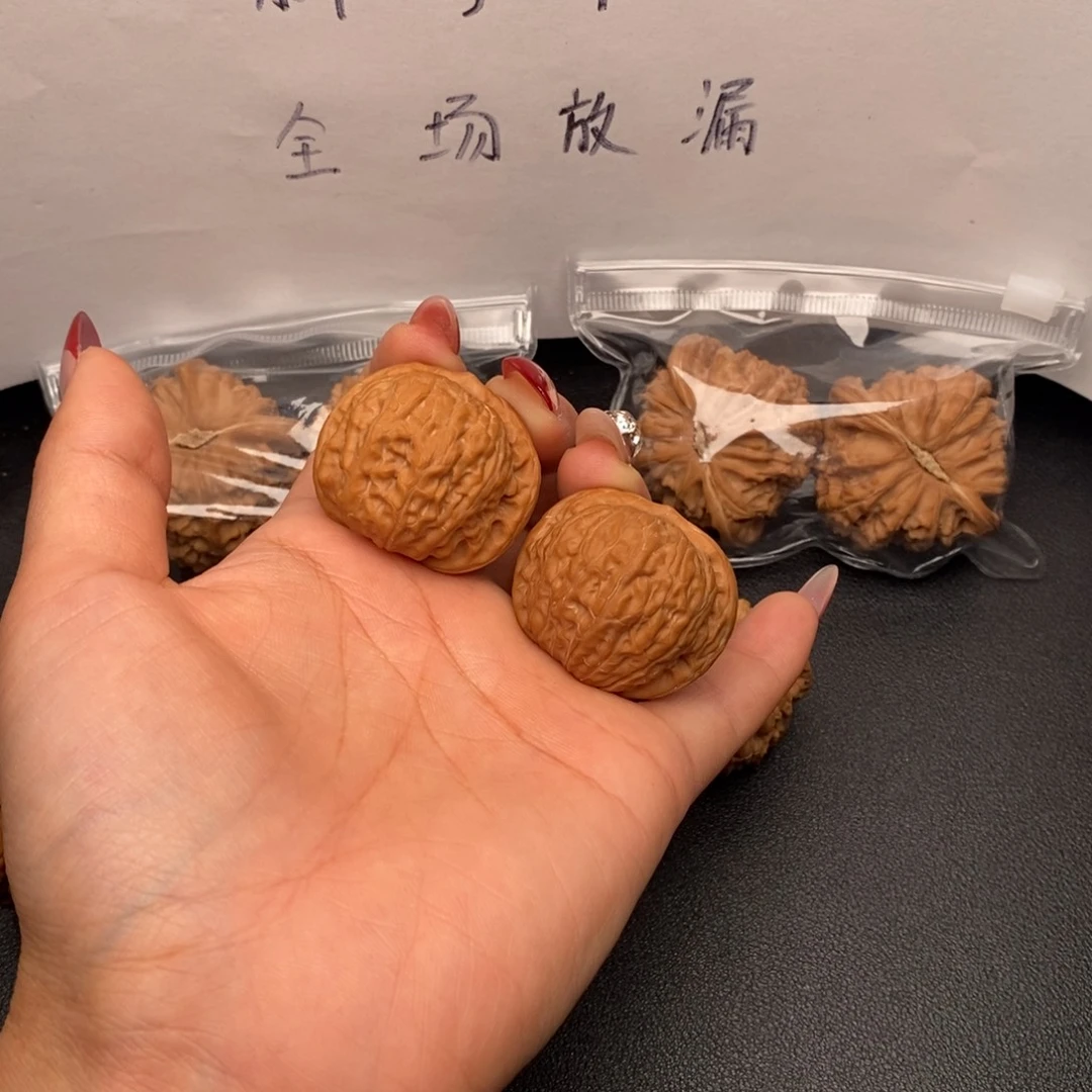 文玩核桃把件乾隆磨