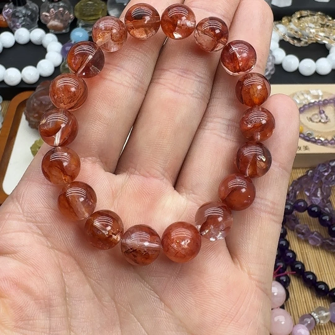 水晶手链银S925镶嵌