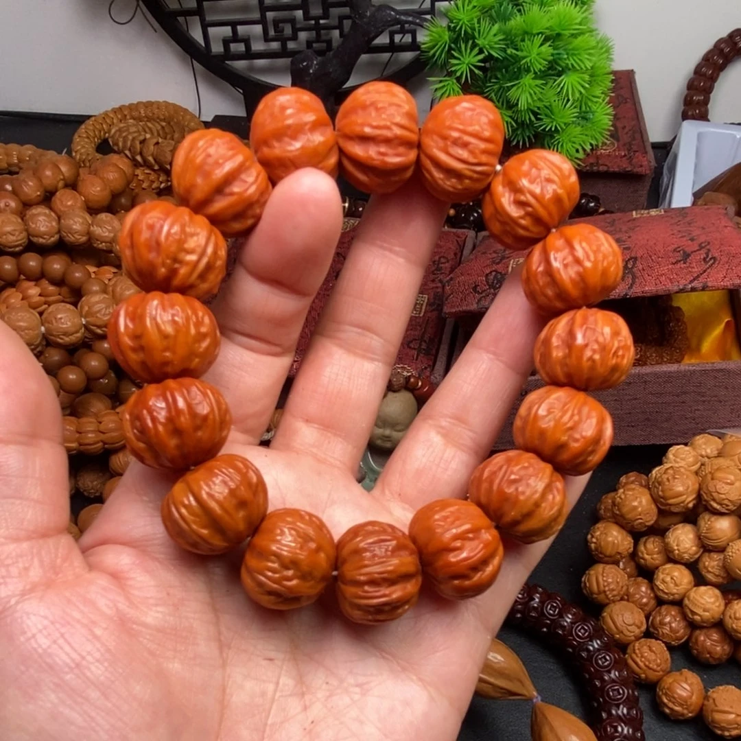 吊坠橄榄核橄榄核雕刻手串