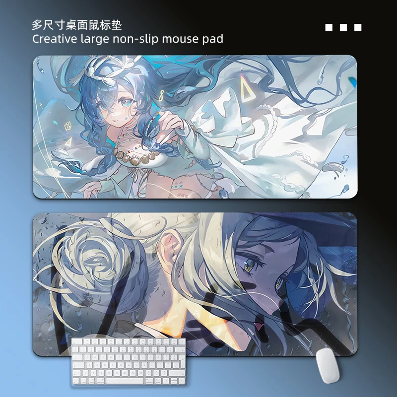 重返未来1999鼠标垫超大号电竞电脑桌垫定制男生游戏键盘垫滑鼠垫