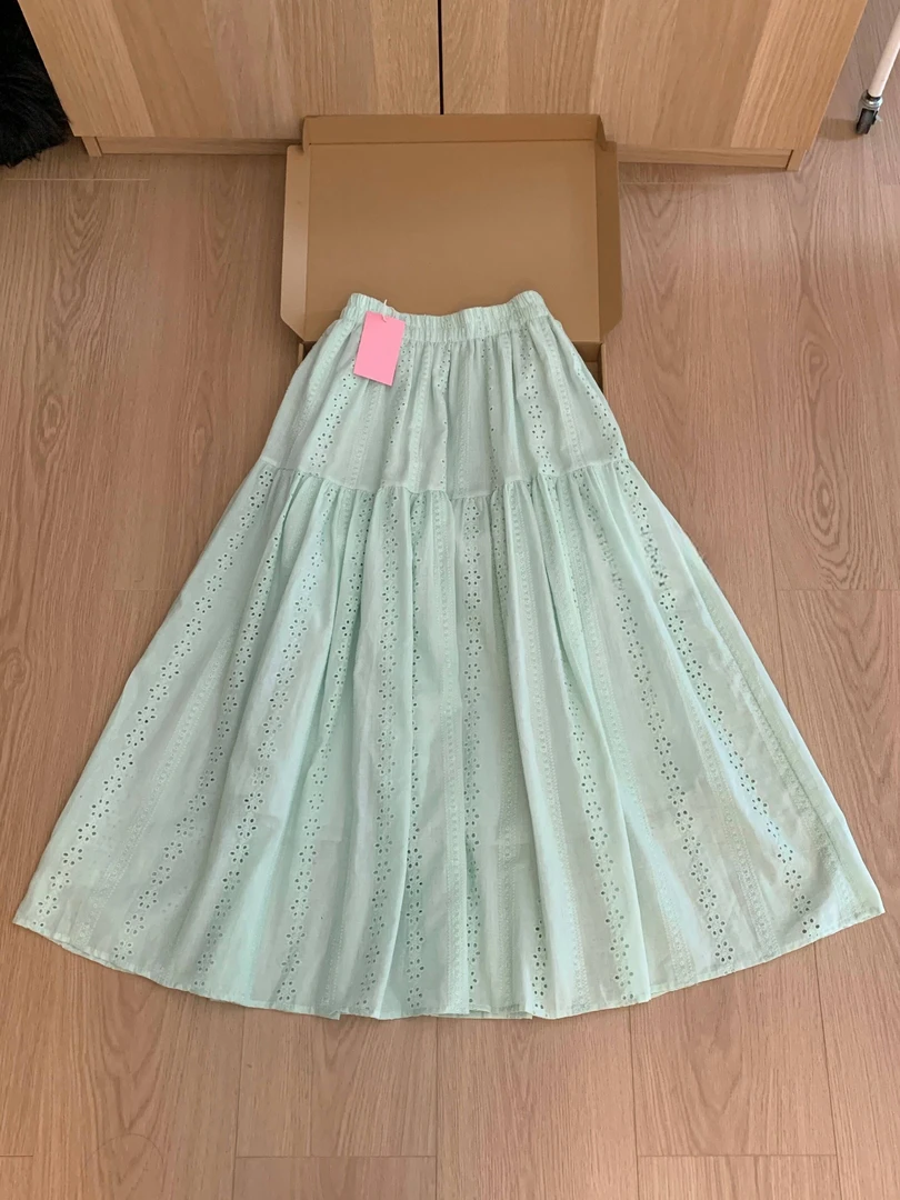 "夏日午后"藏青学院风短袖衬衫收腰连衣裙夏季复古设计感