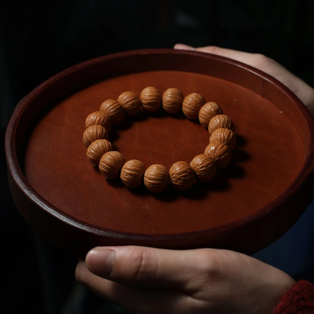 【天选文玩】猴头原皮土豪单圈16mm左右 0086