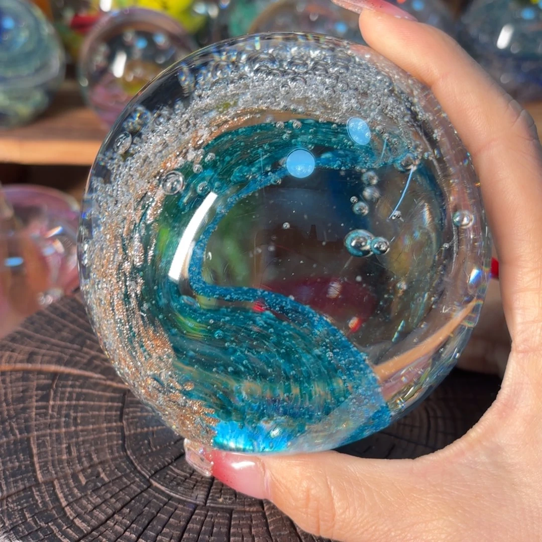 琉璃手工艺品微瑕