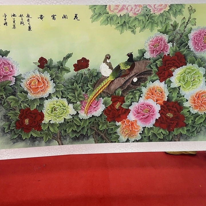 国画展示作品作品展示