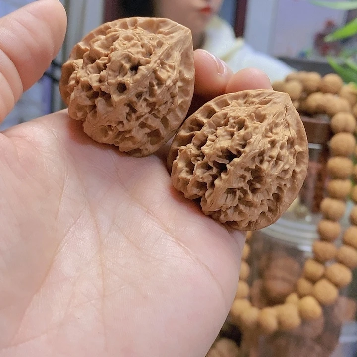 【闪购商品】文玩核桃把件39野牛