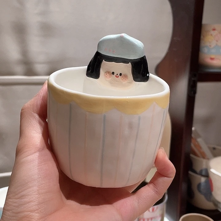 茶包老师手工手绘
