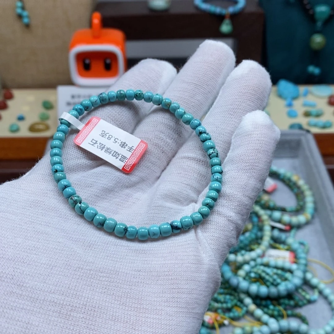 未镶嵌绿松石配饰