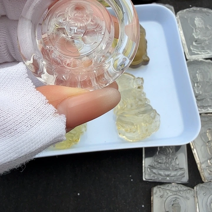 凤***号水晶车挂未镶嵌水晶