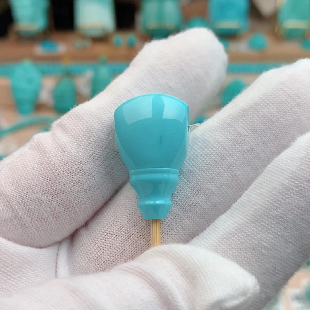 绿松石未镶嵌珠宝奇石15mm