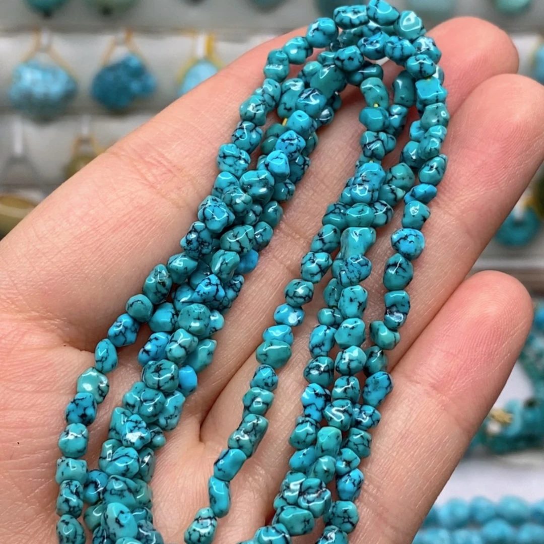 绿松石未镶嵌原矿