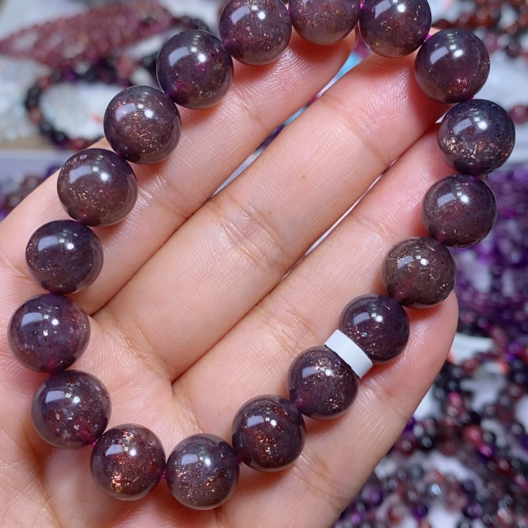 堇青石手链未镶嵌