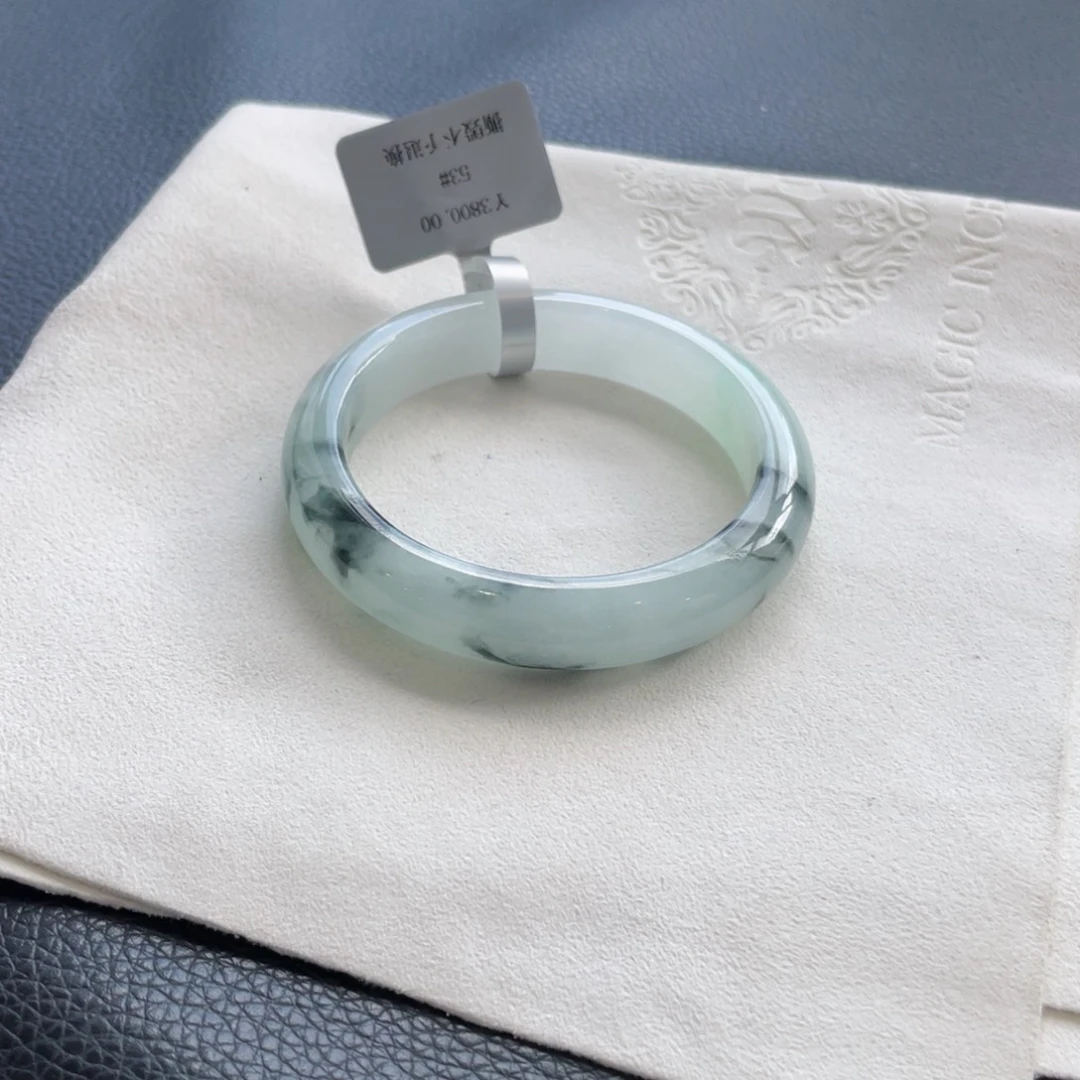未镶嵌手镯翡翠纹53
