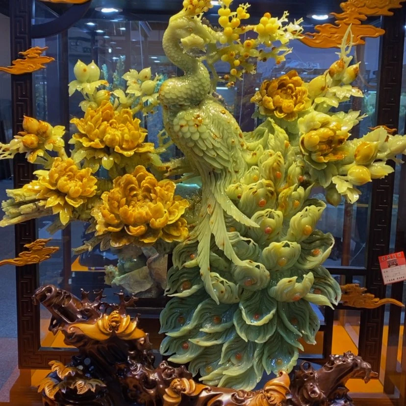 【闪购商品】蛇纹石玉摆件未镶嵌