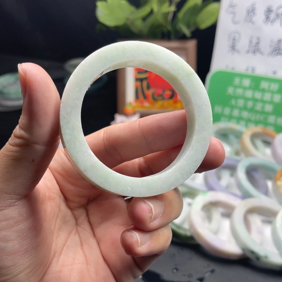 定制翡翠未镶嵌56-58