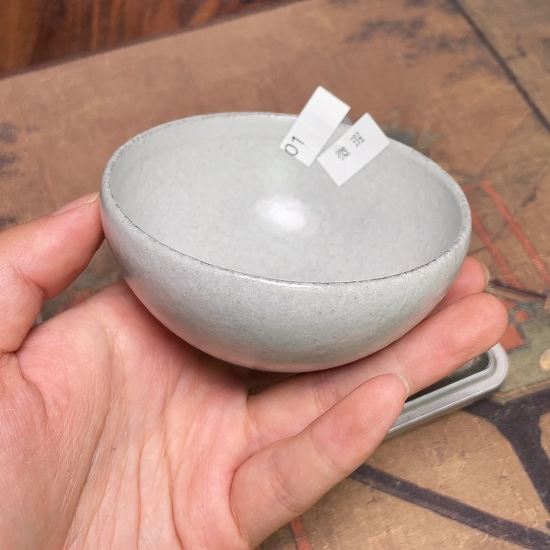 茶盏01 福临号建盏柴烧薄胎微瑕