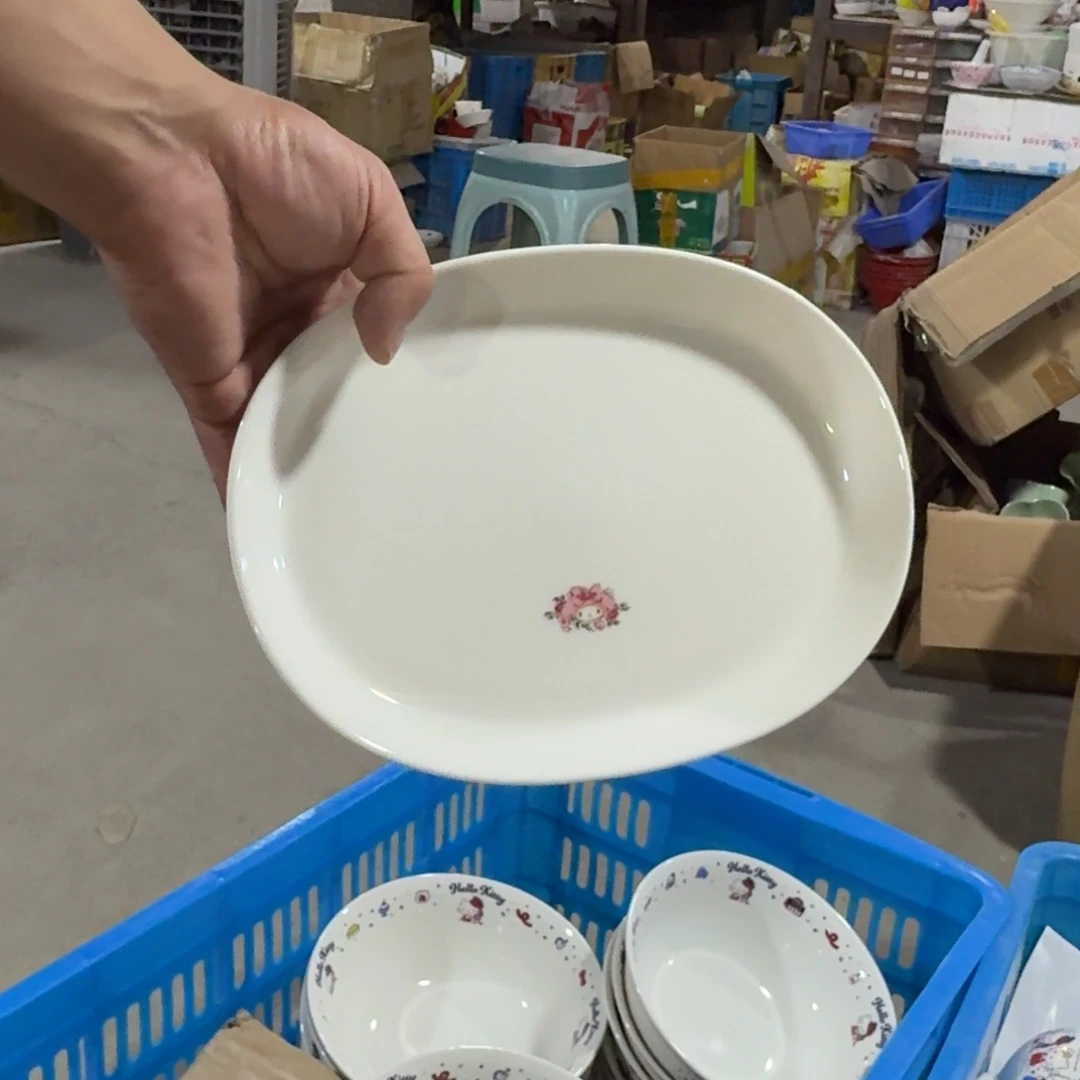 瓷片仓库直播瑕疵处理