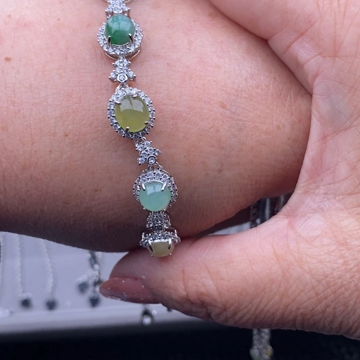 未镶嵌戒指翡翠৫***ﻬ缅甸