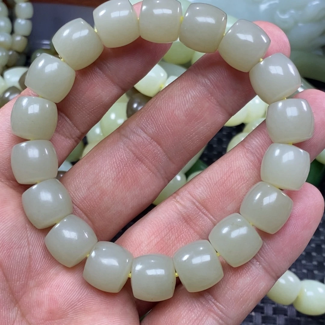 和田玉手链未镶嵌