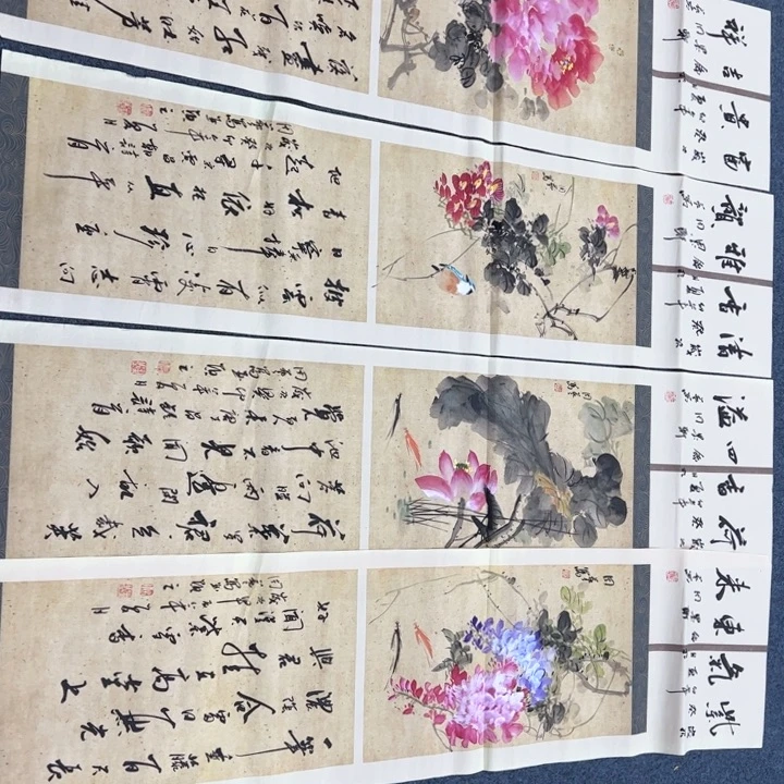 国画纯手绘作品欣赏图