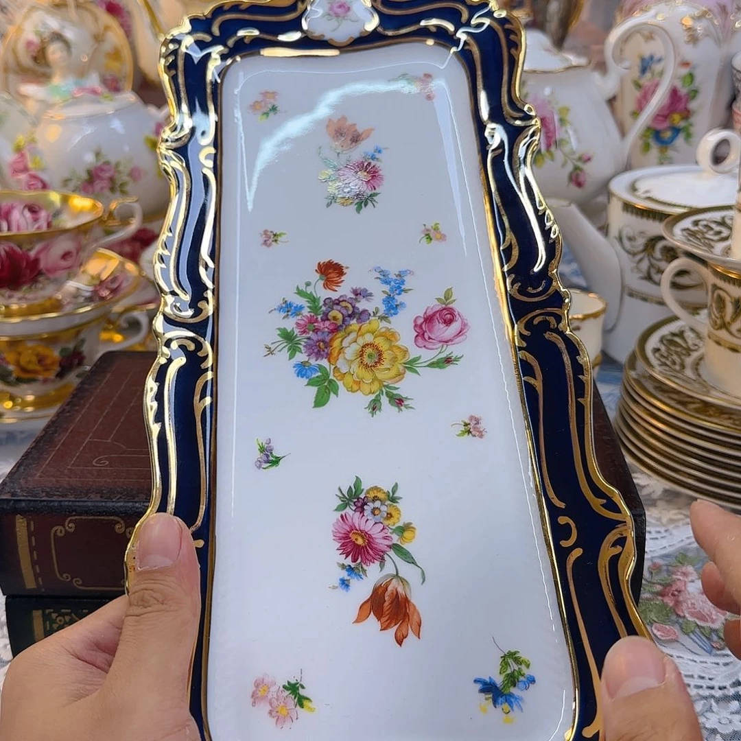 摆件欧洲精品瓷器鉴赏