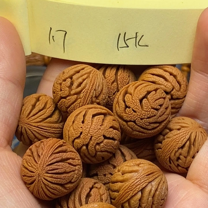 吊坠桃核秦岭龙纹17尺寸