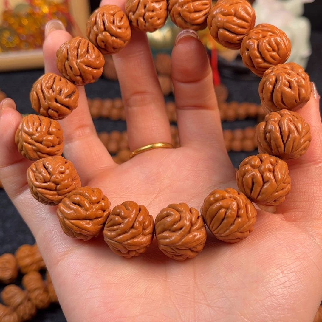 桃核手串A10链接手串