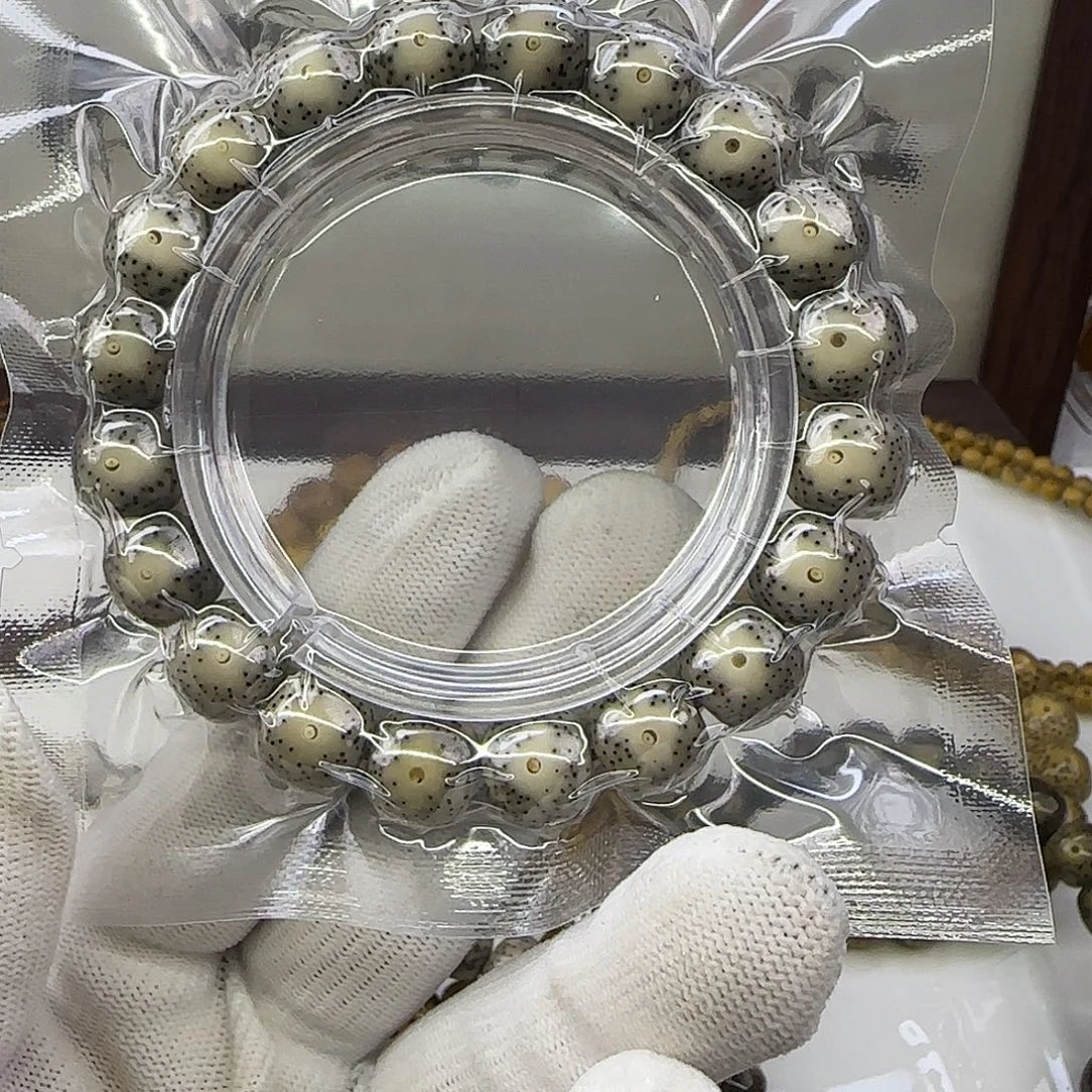 星月菩提手串卡12双留白散星