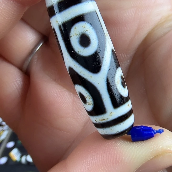 玛瑙/玉髓合金颈饰