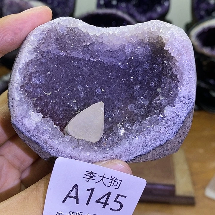 未镶嵌大型摆件（非配饰）紫晶