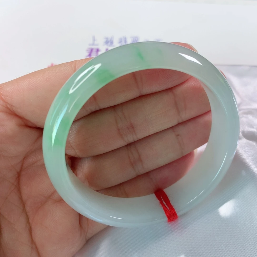 未镶嵌手镯翡翠轮胎镯224