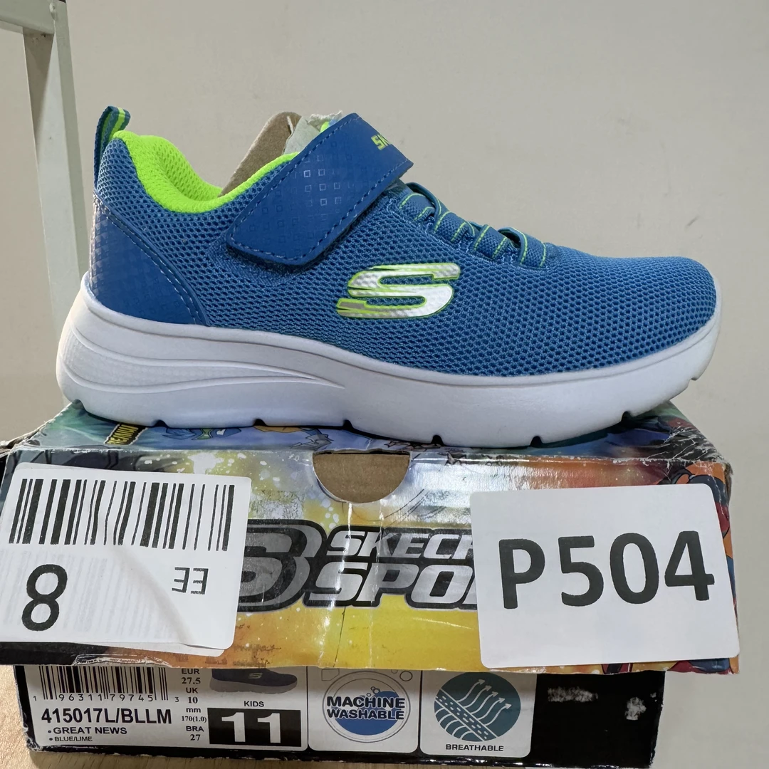 SKECHERS/斯凯奇P504 男童运动鞋 27.5码