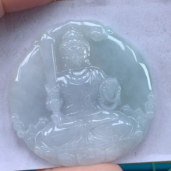 颈饰未镶嵌翡翠不动