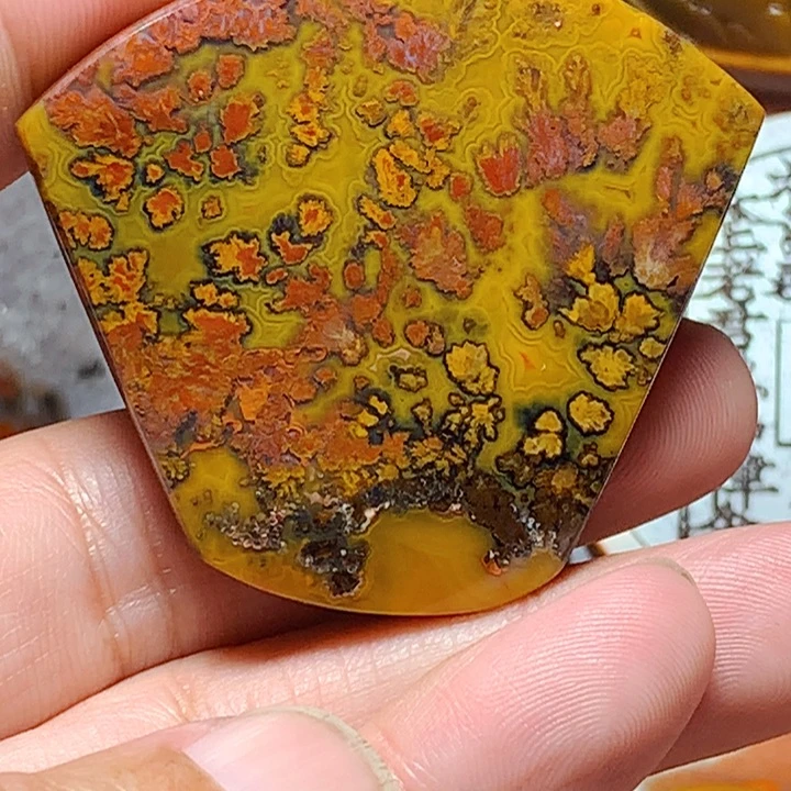 玛瑙/玉髓颈饰合金橘****子