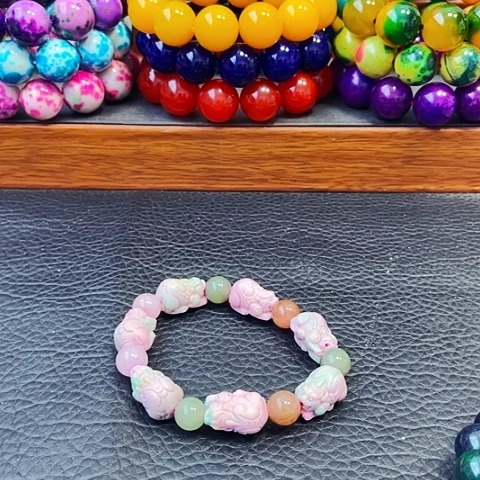 手饰玛瑙未镶嵌貔貅